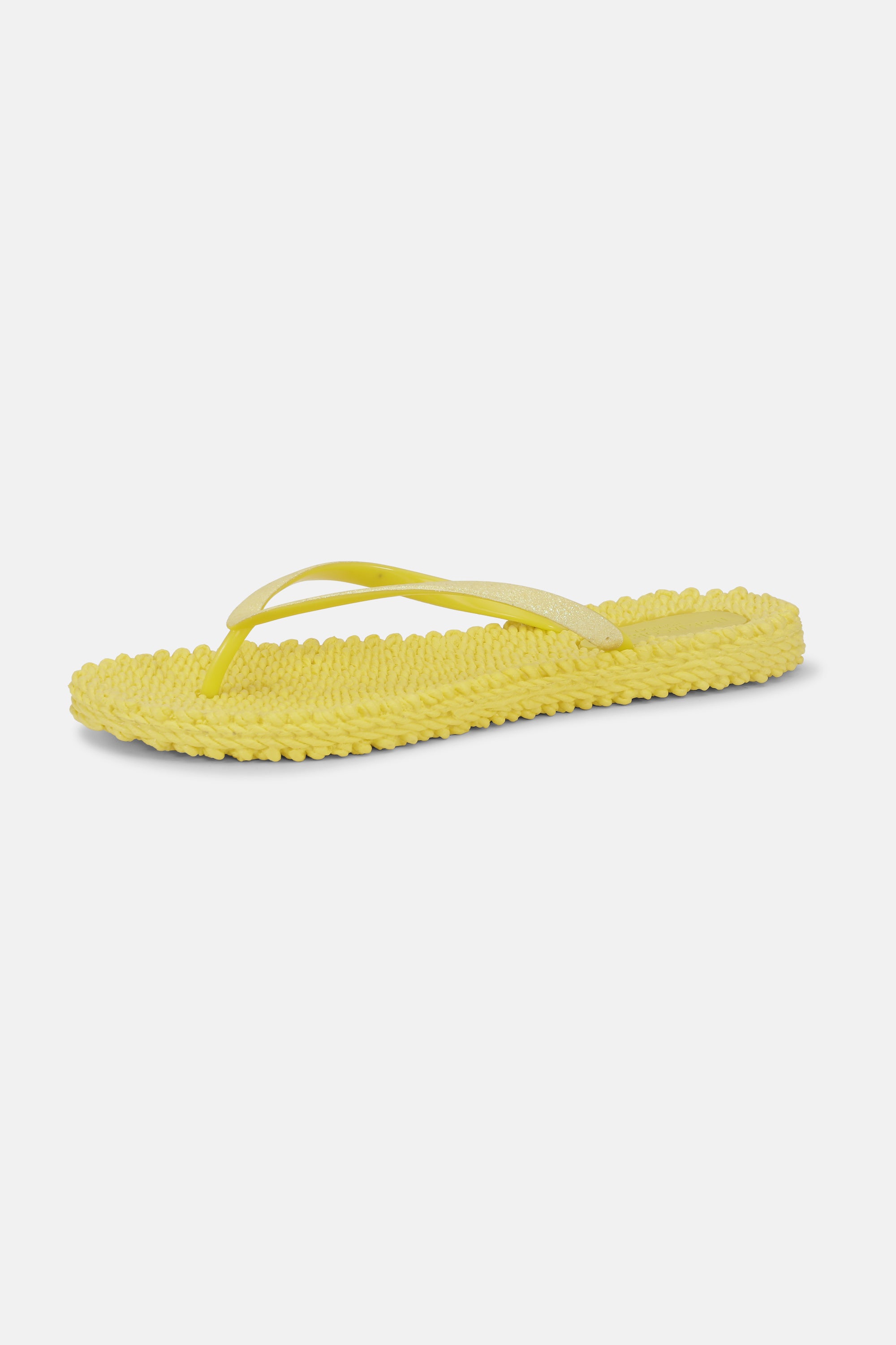 Flip-flops Glitter - Pale Banana